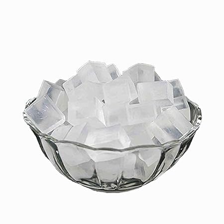 ASHA PreCutted Glycerine Transparent Soap Base Making Material 1 kg  Effortless Elegance PreCut Transparent Soap Base for Instant Artisanal Creations - Image 1