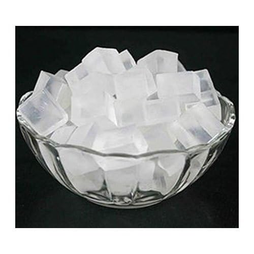 ASHA PreCutted Glycerine Transparent Soap Base Making Material 1 kg  Effortless Elegance PreCut Transparent Soap Base for Instant Artisanal Creations - Image 5