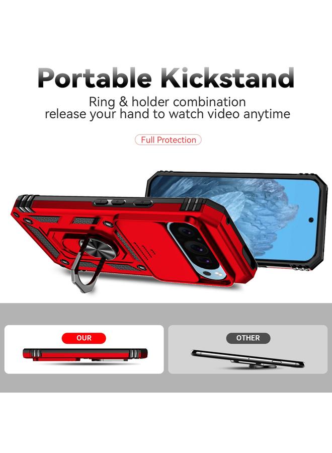 erorex Case For Google Pixel 9 Sliding Camshield Holder Phone Case - Image 3