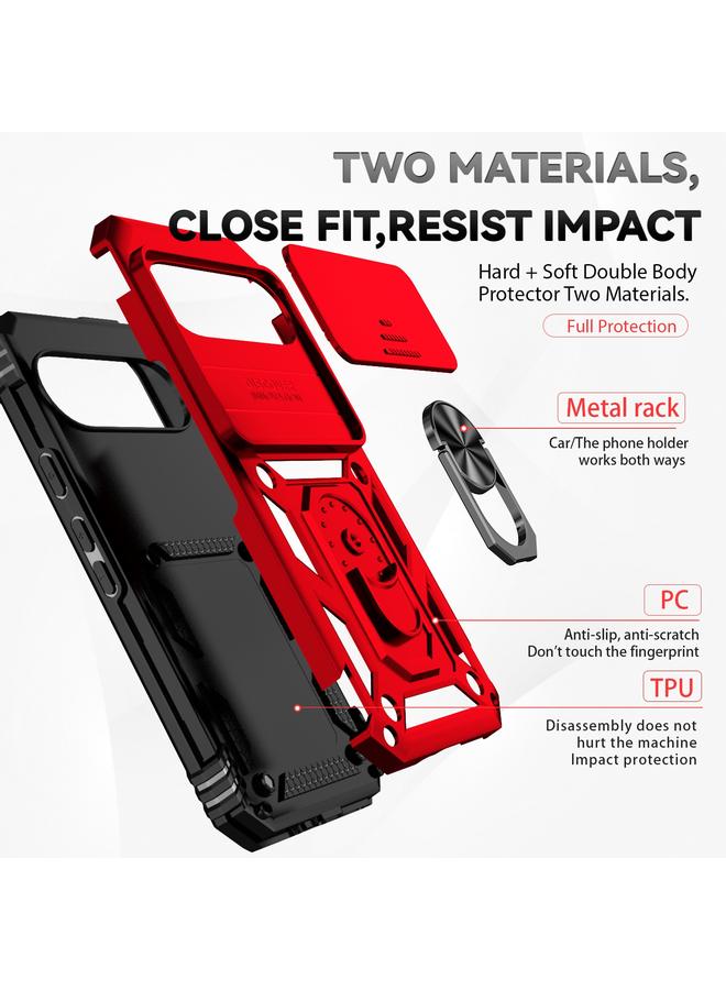 erorex Case For Google Pixel 9 Sliding Camshield Holder Phone Case - Image 4