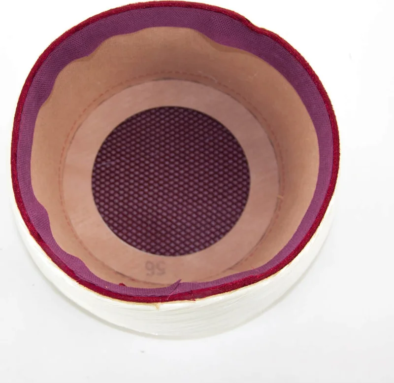 ايهفان Ikhwan Imam Turban - Cross Wrap - Mesh - Cream Color