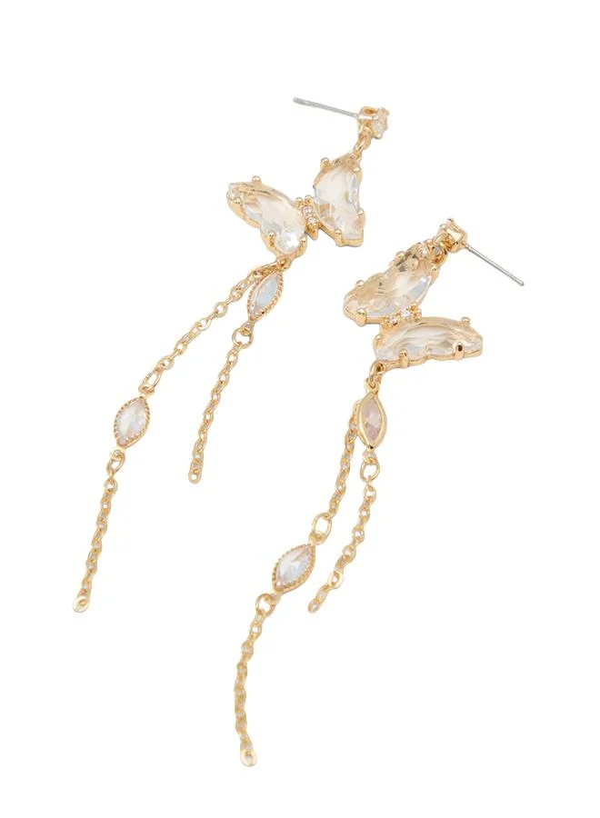 Fluttra Ladies Multi Color Earring