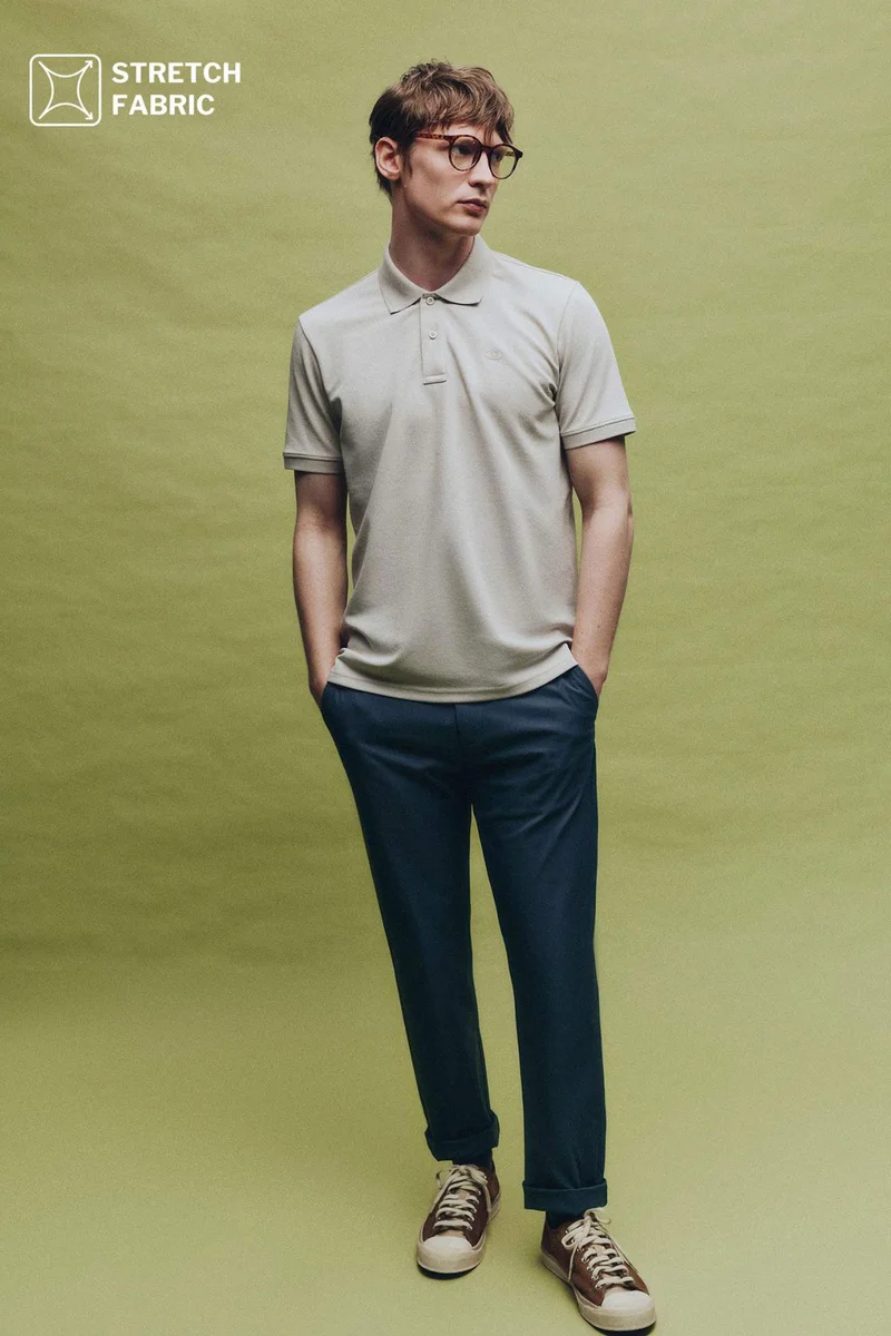 ديفاكتو Cotton Trousers