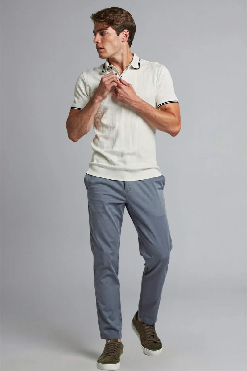 ديفاكتو Cotton Trousers