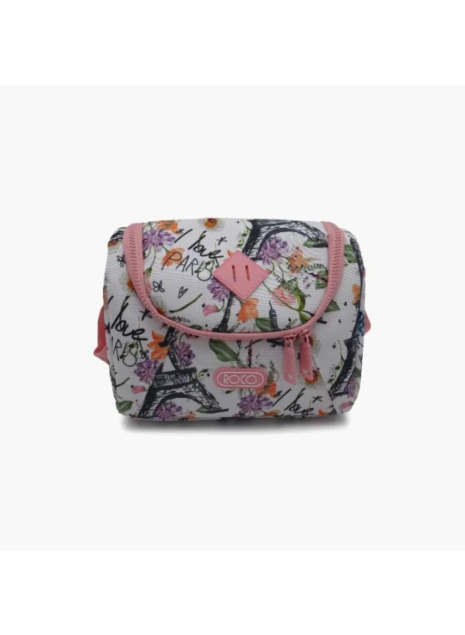 روكو Roco Gradient Lunch Bag for Girls 5-8 Yrs with Insulated Compartment