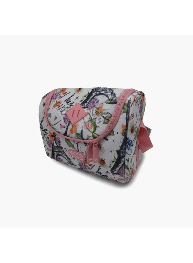 روكو Roco Gradient Lunch Bag for Girls 5-8 Yrs with Insulated Compartment