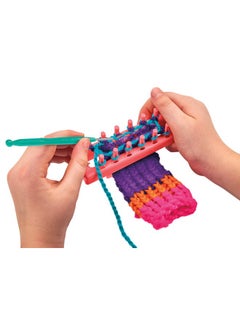 Cra-Z-Art Cra-Z-Art Shimmer 'n Sparkle 5-in-1 Ultimate Knitting Station  - Image 3