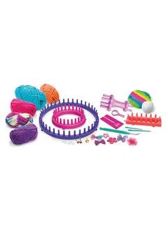 Cra-Z-Art Cra-Z-Art Shimmer 'n Sparkle 5-in-1 Ultimate Knitting Station  - Image 2