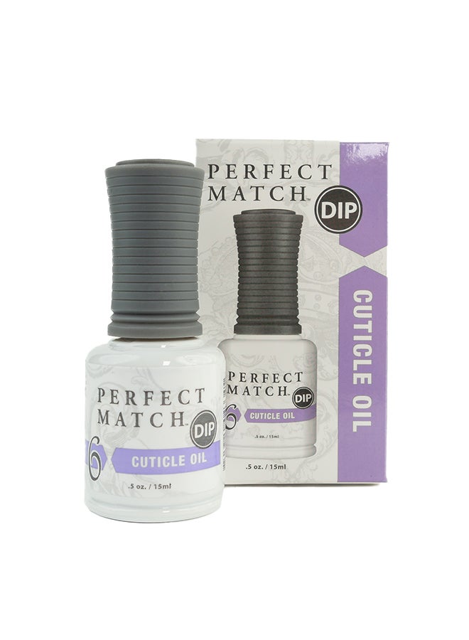 Lechat DIP Powder Cuticle Oil   | Perfect Match DIP | Nail Extension DSC001
