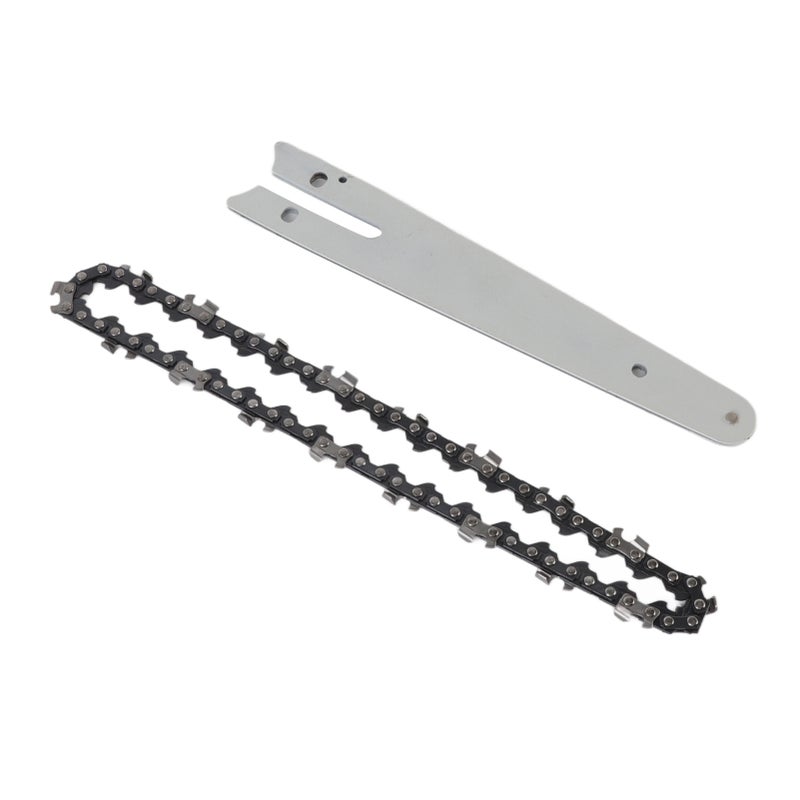 6 Inch Chains Replacement and 6 Inch Chainsaw Guide Plate for Electric Saw Parts Wood Cutting Accessories - Image 4