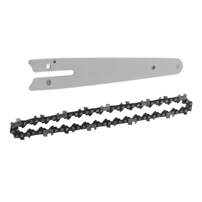 6 Inch Chains Replacement and 6 Inch Chainsaw Guide Plate for Electric Saw Parts Wood Cutting Accessories - Image 5