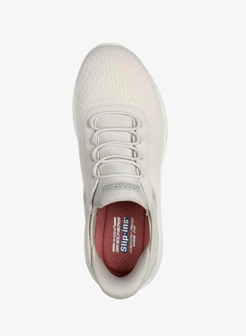 SKECHERS Women's BOBS SQUAD CHAOS Slip-On Sports Shoes - 117504-OFWT