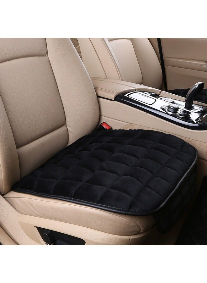 Loquat ﻿ 3pcs Universal Car Seat Cushion Set,Car Seat Cushion with Non Slip Bottom,3D Breathable and Heat Resistant for Auto Supplies Include 1 Pair Front Driver Seat Pad Mat And 1 Rear Bench Cover Univers - Image 3