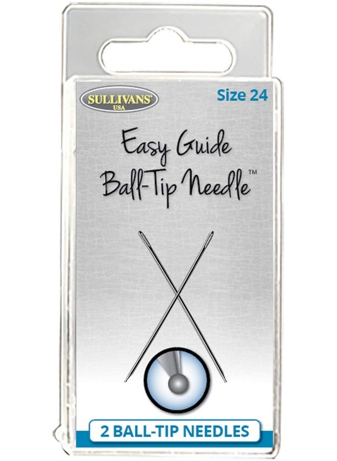 Sullivans - Usa, Inc. 39869 Ball-Tip Needle, Size 24 (40Mm) - Image 1