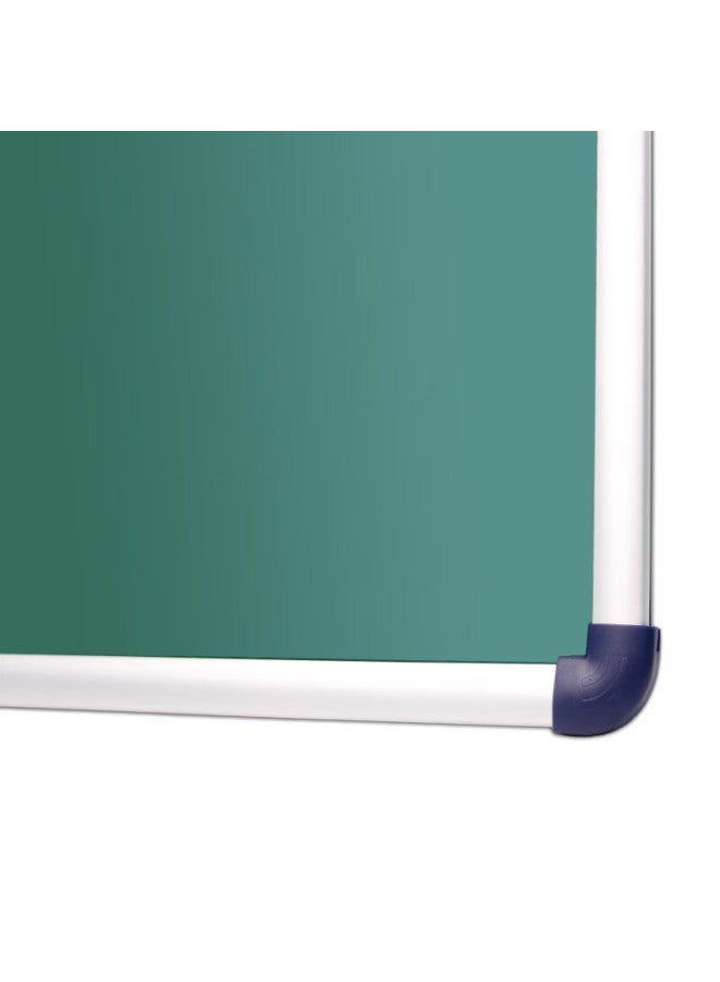 Aucs45*60cm Green Board Small Blackboard For Home Use, Chalk Writing Board, School Kindergarten Classroom Student Classroom Small Whiteboard, Advertising Board, Notice Board, Bulletin Board - Image 2