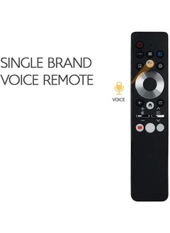 Sorandy Tv Voice Remote Control With Shortcut Buttons U29A Remote Control Replace Remote Control For Le65Aqts6Ug Le75Aqts5Ug  - Image 2