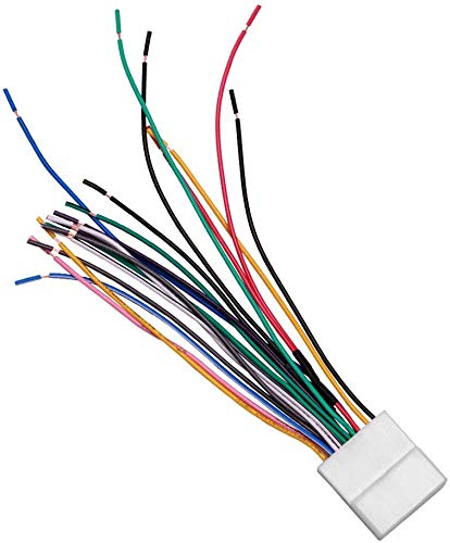 HUSUKU 20-pin Headunit/Radio Wiring Harness with Steering Wheel Switch Wires Compatible with Subaru/2007-2019 Nissan | Upgraded Version of The Metra 70-7552 | Harness Includes VSS and SWC pins - Image 5