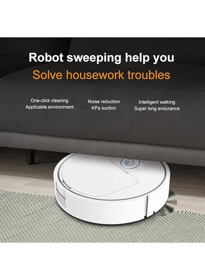Robot Vacuum Cleaner Vacuum Cleaner Robot Smart Remote Control Wireless Floor Sweeping Cleaning Machine Dry And Wet For Home  - Image 3