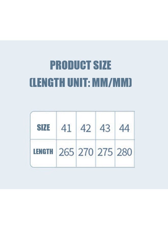 2 Pairs Shoes Insert Orthopedic Shoe Insoles, Breathable Sponge Relieve Plantar Fasciitis Heel Pain Sole Support, Non Slip Massage Insoles for Running Hiking Working 41-44 (Blue) - Image 2