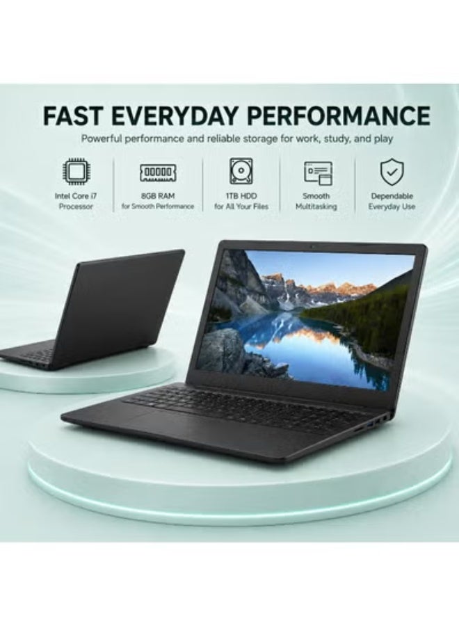 Business Laptop with Intel Core i5 Processor, 8GB RAM, 128GB SSD, Reliable Performance for Office Work, Study and Everyday Productivity with Free Laptop Bag, Mouse and Laptop Stand - Image 4