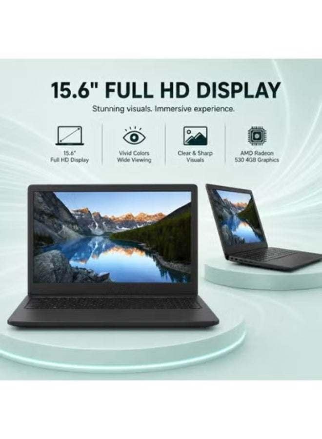 Business Laptop with Intel Core i5 Processor, 8GB RAM, 128GB SSD, Reliable Performance for Office Work, Study and Everyday Productivity with Free Laptop Bag, Mouse and Laptop Stand - Image 2