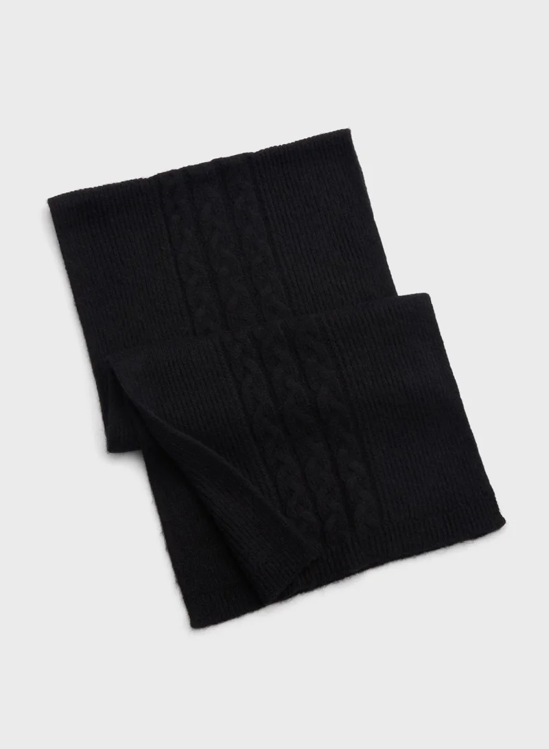 Aerie Oversized Cable Scarf