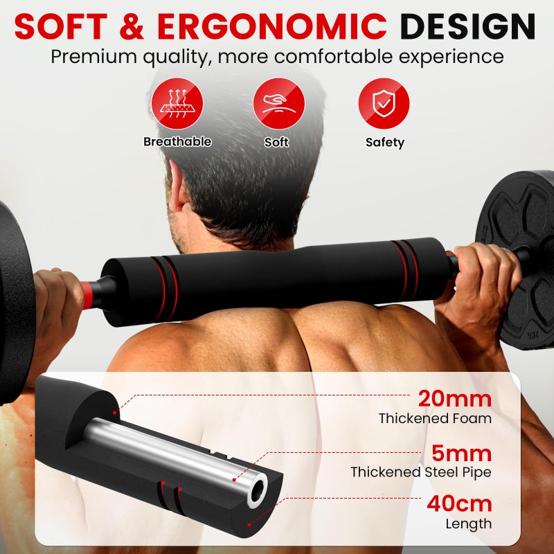 BDSHE Adjustable Dumbbell Set, 33lbs Free Weight Set with Upgraded Nut,4 in1 Dumbbells Set Used as Barbell, Kettlebells, Push up Stand, Weight Set for Home Gym Suitable Men/Women - Image 5