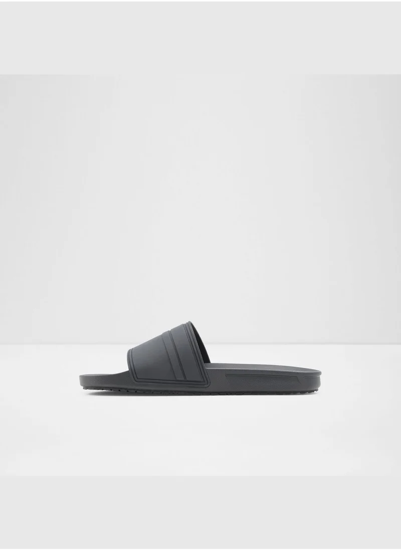 ALDO Synthetic Leather Sandal Flat Heel
