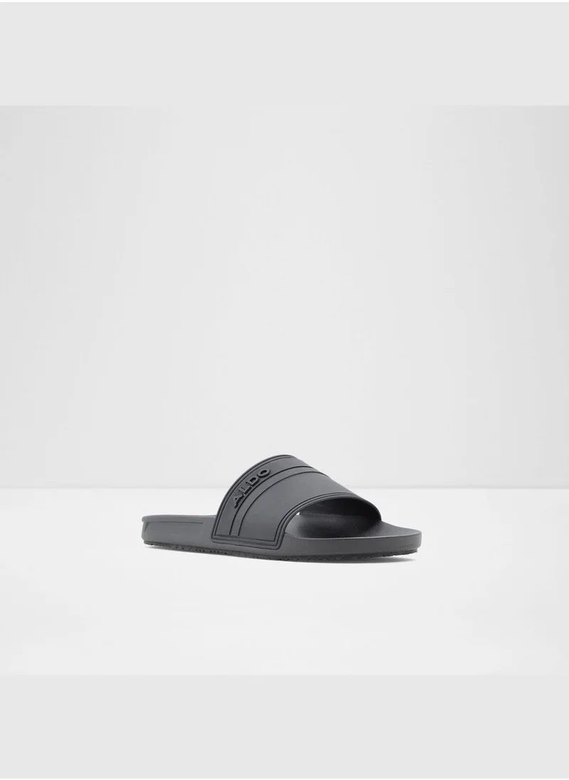 ALDO Synthetic Leather Sandal Flat Heel