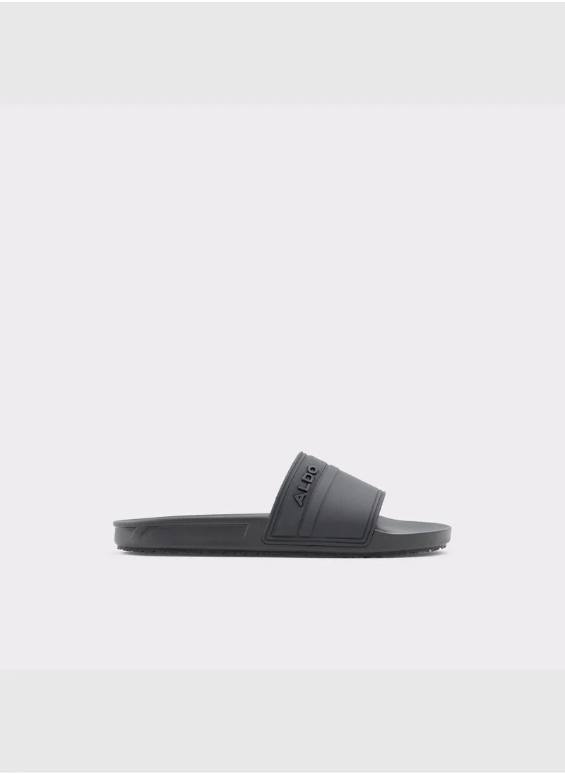 ALDO Synthetic Leather Sandal Flat Heel