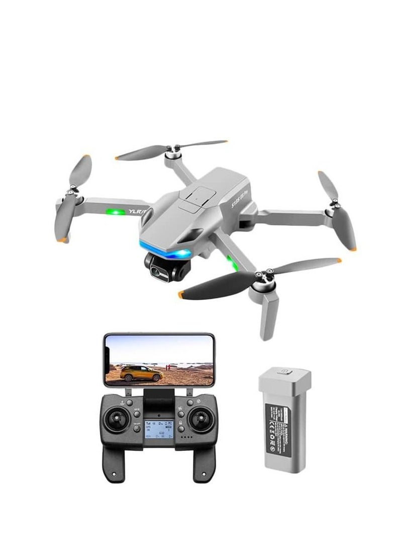 واي ال ار سي YLR / C S135 GPS 3-Axis Gimbal 5GHz RC Drone Foldable Quadcopter - Image 1