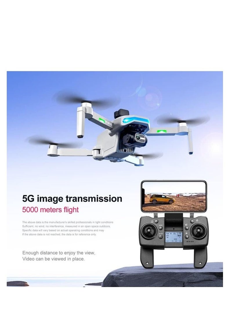 واي ال ار سي YLR / C S135 GPS 3-Axis Gimbal 5GHz RC Drone Foldable Quadcopter - Image 3