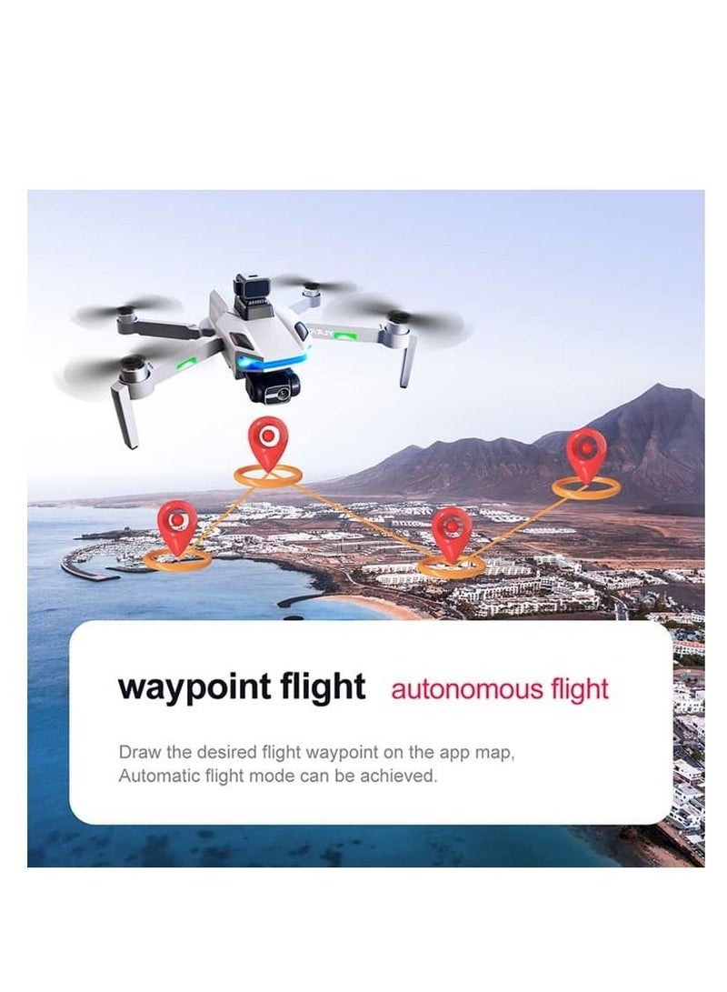 واي ال ار سي YLR / C S135 GPS 3-Axis Gimbal 5GHz RC Drone Foldable Quadcopter - Image 5