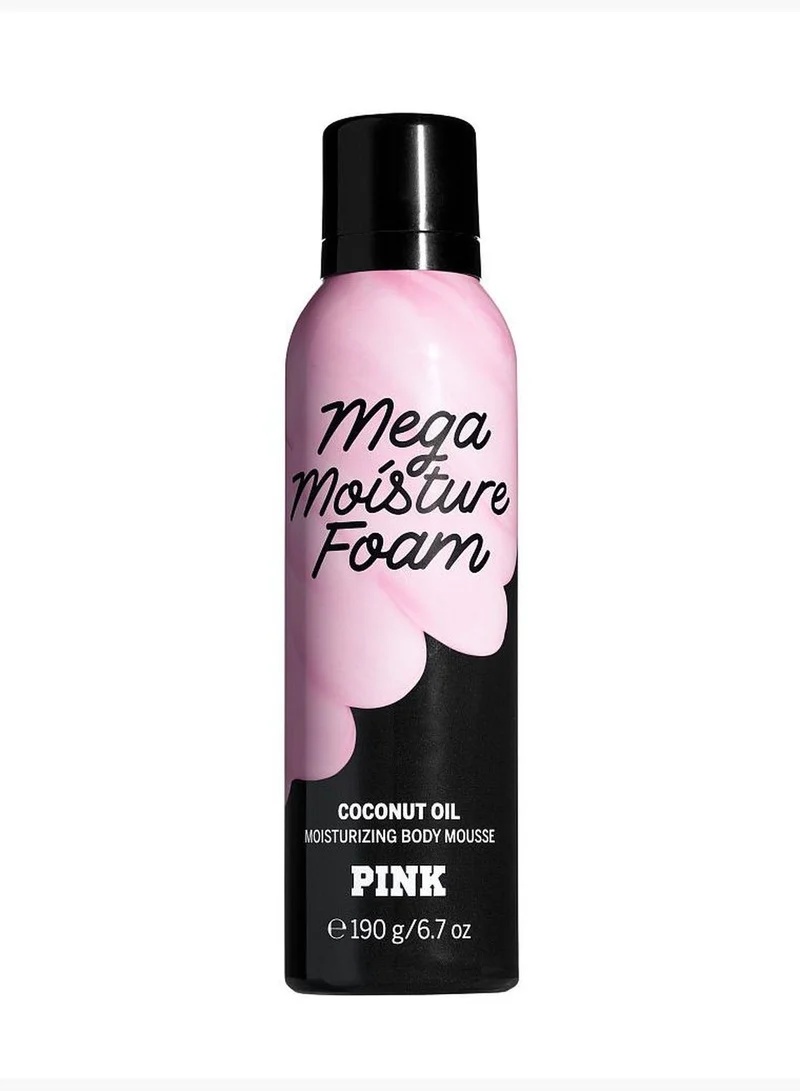 PINK Mega Moisture Foam Moisturizing Body Mousse
