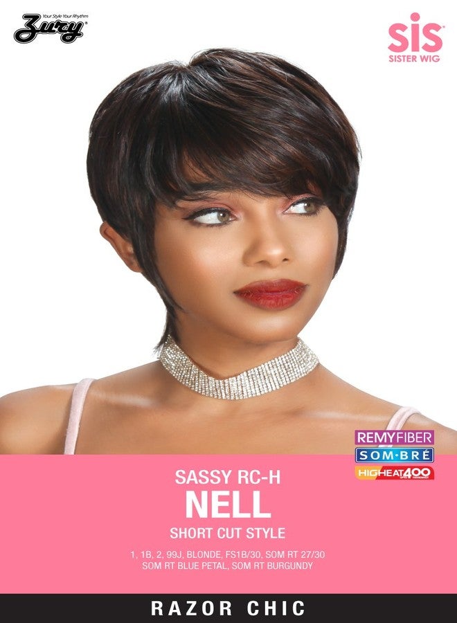 ZURY SIS SASSY LIVELY SPIRIT RAZOR CHIC WIG SASSY RC-H NELL (1) - Image 3