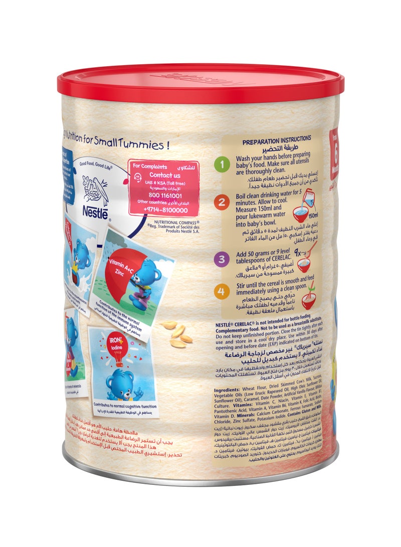 Cerelac Wheat and Dates Dual Pack 2 x 1000g - Image 5