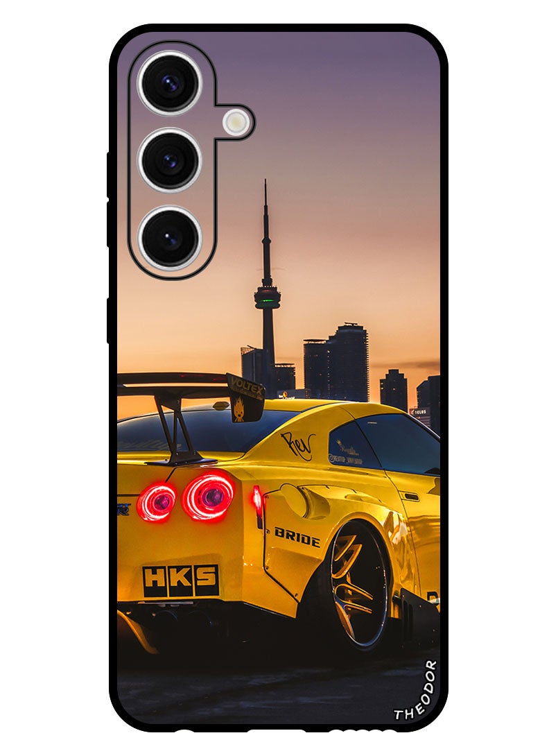 Theodor Protective Case Anti Scratch Shock Proof Bumper Cover For Samsung Galaxy S24 Plus Nissan GTR Car - Image 1