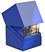 Ultimate Guard حافظة بطاقات Ultimate Guard Boulder Solid 100 لـ 100 بطاقة مزدوجة الأكمام باللون الأزرق - تخزين آمن ودائم لألعاب بطاقات التداول بدون شفافية - Image 4