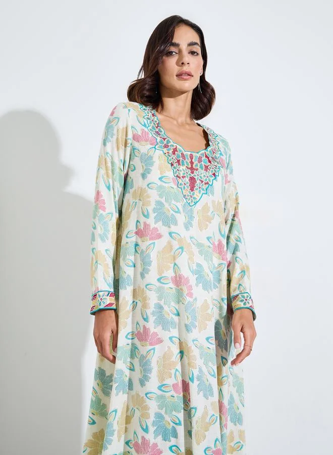 أميرة Mukhawar Style Jalabiya
