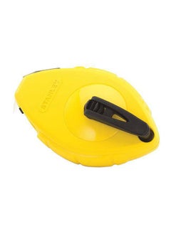 Stanley 0-47-440 30m Precision Chalk Line Measuring Tool - Yellow  - Image 2