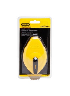 Stanley 0-47-440 30m Precision Chalk Line Measuring Tool - Yellow  - Image 4