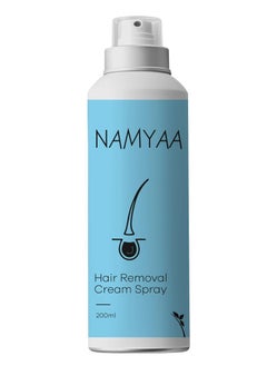 NAMYAA Namyaa Hair Removal Cream Spray | Painless Body Hair Removal for Legs, Underarm & Bikini line Spray (1)  - Image 1
