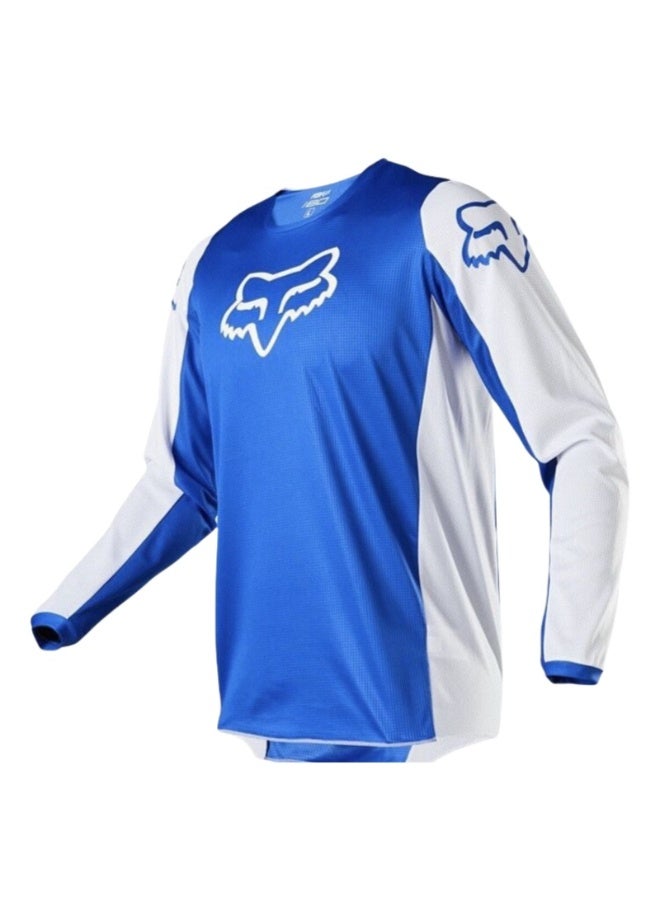 Fox Men's Outdoor Motocross Suit Off-road Road Mountain Bike Cycling Tops - Image 1