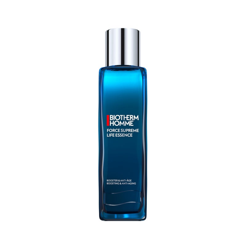 Biotherm Homme Force Supreme Life Peel Essence, an Anti-Fine Lines & Pore Tightening Peeling for Men with Sensitive Skin, with Peeling Acids, Smoothes and Refines Skin Texture, 5 Fl. Oz - Image 1