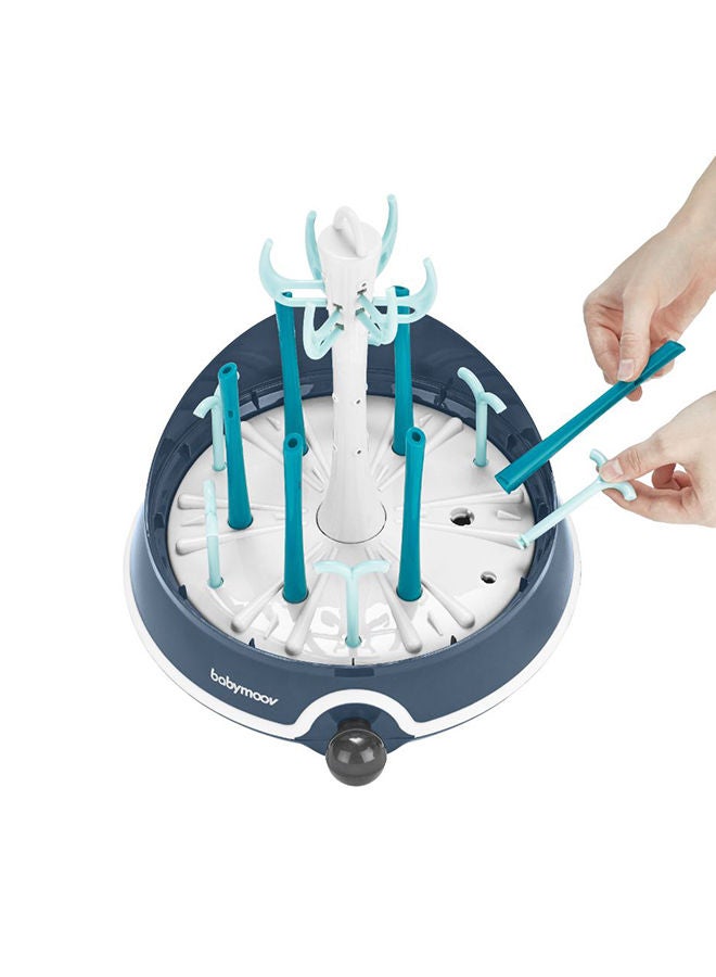babymoov Turbo Electric Steam (+) 2 In 1 Sterilizer And Drying Rack, Sterilize Up To 6 Bottles At Once, Automatic Dry Function, Turbo Speed Function, Bpa-Free, Audible Alarm And Automatic Switch-Off - Image 5