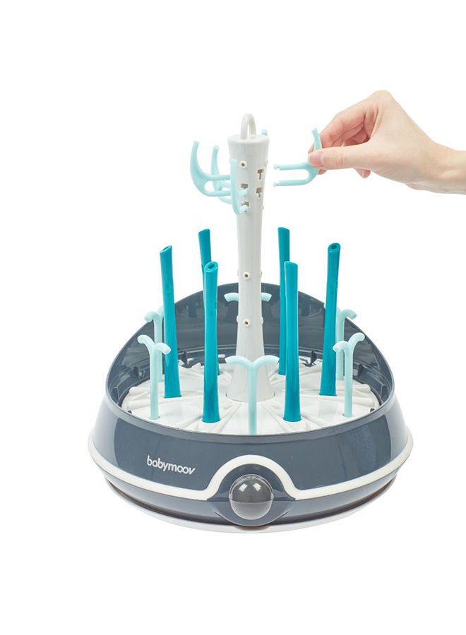 babymoov Turbo Electric Steam (+) 2 In 1 Sterilizer And Drying Rack, Sterilize Up To 6 Bottles At Once, Automatic Dry Function, Turbo Speed Function, Bpa-Free, Audible Alarm And Automatic Switch-Off - Image 4