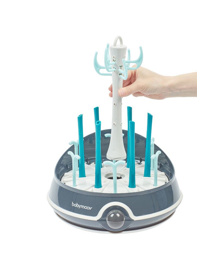 babymoov Turbo Electric Steam (+) 2 In 1 Sterilizer And Drying Rack, Sterilize Up To 6 Bottles At Once, Automatic Dry Function, Turbo Speed Function, Bpa-Free, Audible Alarm And Automatic Switch-Off - Image 3