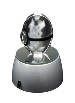 Pokemon Crystal Ball 50MM Pikachu 3D Carved Cartoon Grey