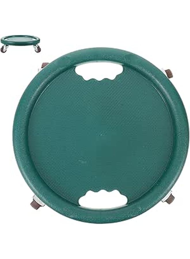 Green Multifunctional Abdominal Roller Wheel 360 Rotation Core Trainer - Image 1