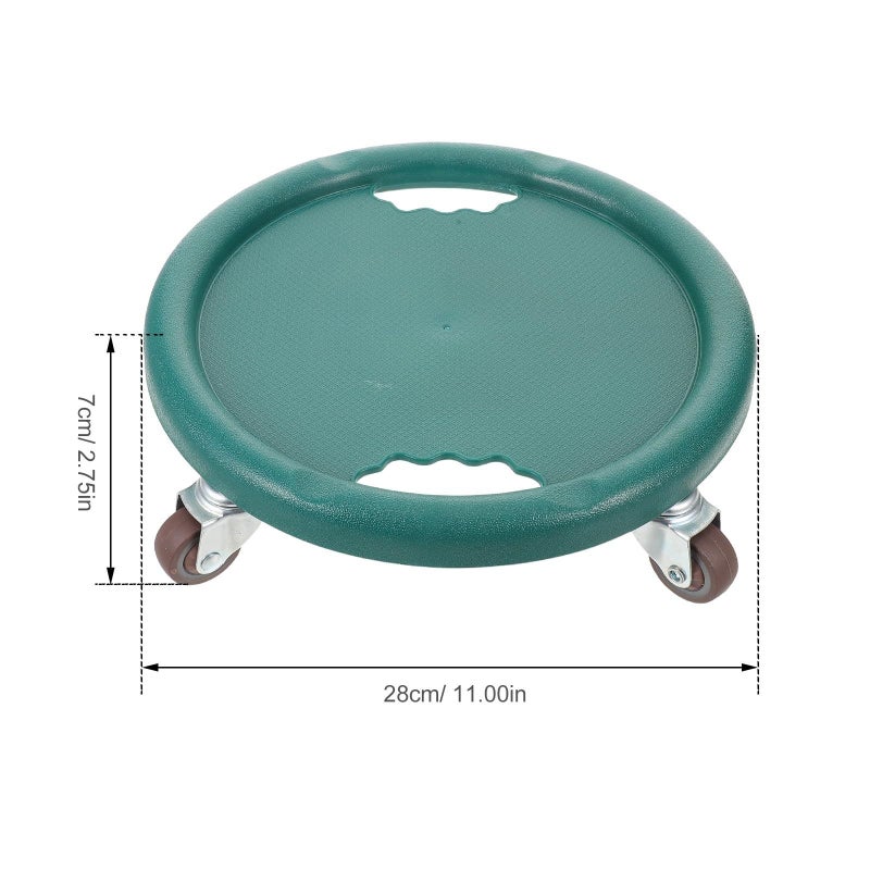Green Multifunctional Abdominal Roller Wheel 360 Rotation Core Trainer - Image 3